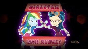 [Instrumental / ♫] MLP: Equestrai Girls 3 - Friendship Games - The Friendship Games [SONG]