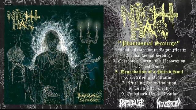 Night Hag - Phantasmal Scourge [FULL ALBUM] (VA Death Doom 2022) смотреть онлайн