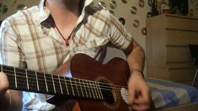 Nirvana - Where Did You Sleep Last Night... funny cover смотреть онлайн