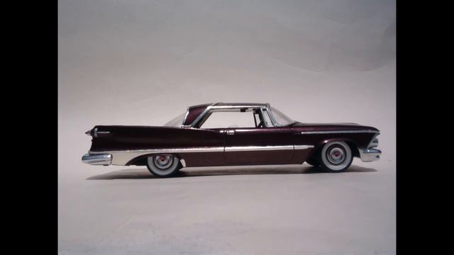 1959 Chrysler Imperial build-up смотреть онлайн