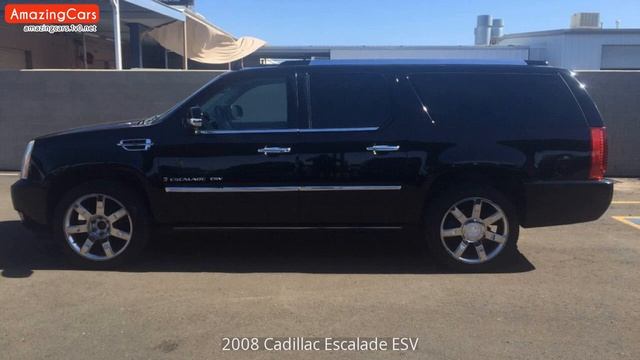 2008 Cadillac Escalade ESV