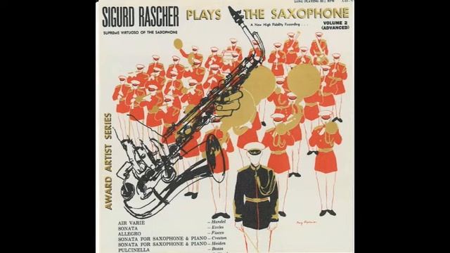 アレグロ(フィオッコ）：シーグルト・ラッシャー(サクソフォン） смотреть онлайн