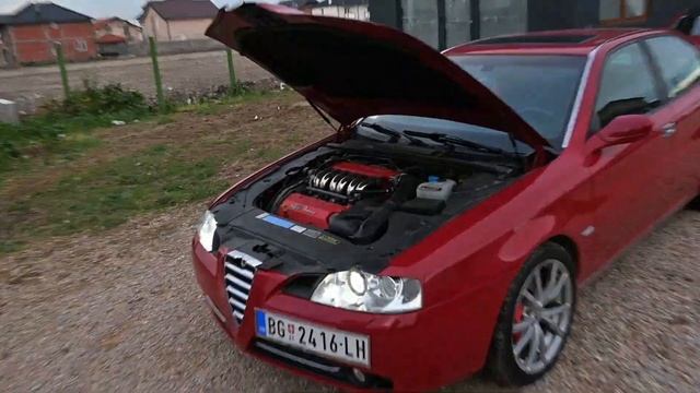 NJEGOVO VISOČANSTVO - ALFA ROMEO 166 3.2 V6 BUSSO! смотреть онлайн