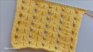 382 АЖУРНЫЕ ДОРОЖКИ СПИЦАМИ Вязание спицами Узоры