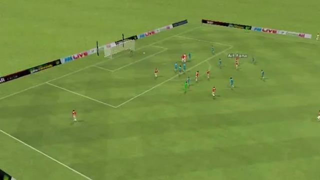 Stoke vs Sevilla - Ait Fana Goal 80th minute смотреть онлайн