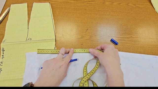 1. Внесение изменений в лекала после первой примерки. смотреть онлайн