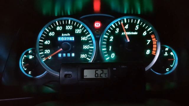 Daihatsu Xenia Li VVT-i 2008 EJ-VE 1.0L Test Max Temperature AC 1000RPM vs 3500RPM смотреть онлайн