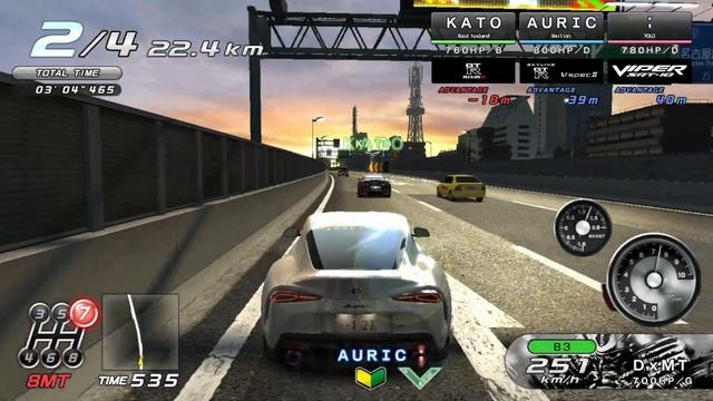 The Smoothest Clutch Win EVER | Double Distance Event Mode (FFA) #11 #湾岸ミッドナイト6RR смотреть онлайн