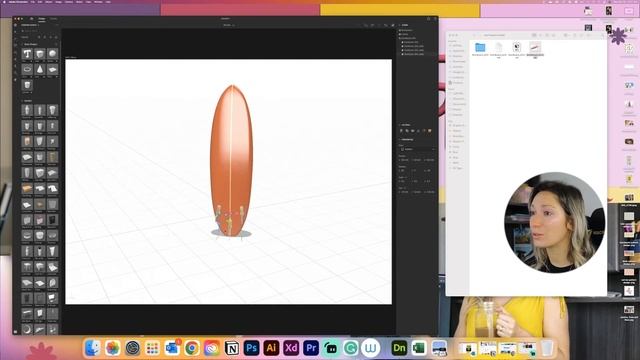 HOW TO CREATE AN ENVIRONMENT IN ADOBE DIMENSION | Let's make a scene for a brand in dimension смотреть онлайн