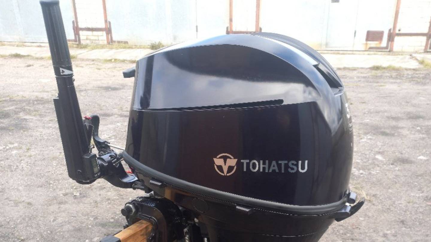 Обслуживание лодочного мотора Tohatsu MFS 30DS