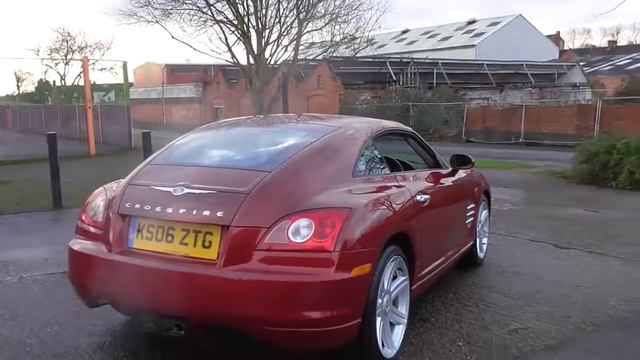Chrysler CROSSFIRE 3.2 V6 2dr Auto U9687 смотреть онлайн