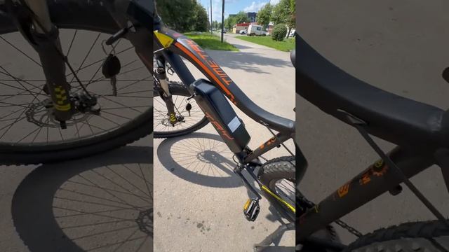 Электровелосипед Timetry D053! смотреть онлайн