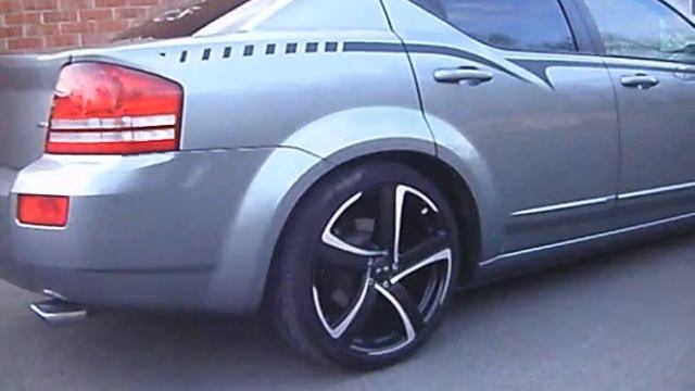 First Dodge Avenger SXT 2009 On Air смотреть онлайн