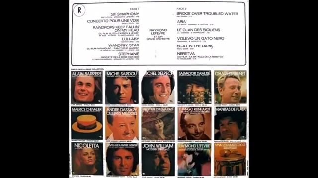 Raymond Lefevre Lullaby смотреть онлайн