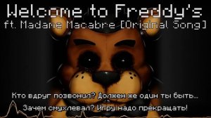 [RUS Sub / ♫] Welcome to Freddy's [FNaF / Five Nights at Freddy's / 60FPS]