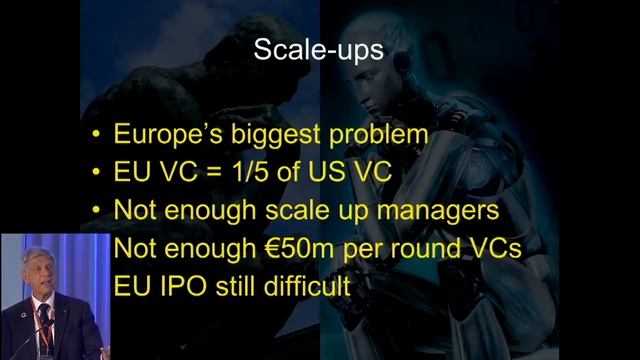 Hermann Hauser: How do you grow an idea? The EU’s role in protecting and promoting innovation смотреть онлайн
