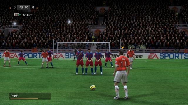FIFA Soccer 06 PS2 Gameplay HD - PCSX2 1.7 смотреть онлайн