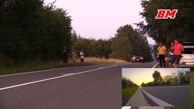2019 24h of Spa presentation + parade - racecars on public roads (GT2, GT3, GT4) смотреть онлайн
