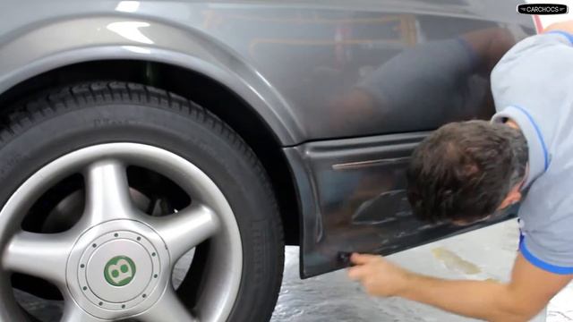CARCHOCS : Bentley Continental R Mulliner смотреть онлайн