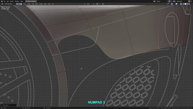 Section 03 - Modeling - Exterior - Guide Meshes
18 - Back Bumper смотреть онлайн
