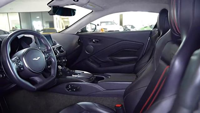 2019 Aston Martin Vantage V8 Hammerhead Silver L1275 смотреть онлайн