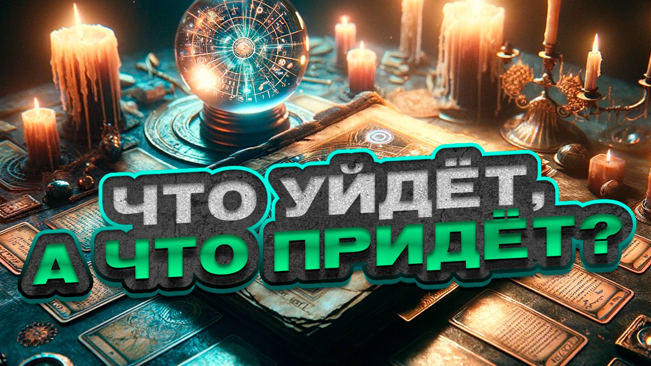 🍀 ЧТО УЙДЁТ, А ЧТО ПРИДЁТ В ТВОЮ ЖИЗНЬ? Важные перемены впереди! 🔮 Расклад таро смотреть онлайн