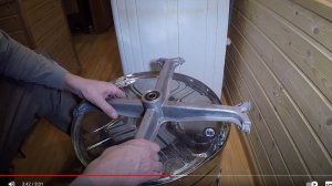 Indesit WD84T замена подшипников