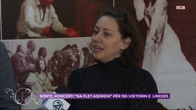 SONTE KONCERTI "NA FLET ASDRENI" PËR 150 VJETORIN E LINDJES 11.04.2022 смотреть онлайн