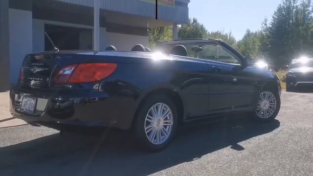 2009 Chrysler Sebring LX Convertible Black P4251A смотреть онлайн