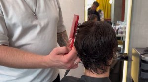 3 урок. Никита Захватов. Коммерческая удлинённая мужская стрижка