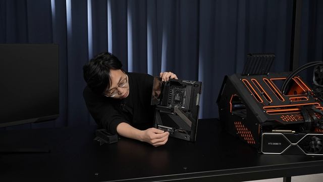 보기만 해도 든든해지는 아머왕! GIGABYTE Z690 AORUS XTREME смотреть онлайн