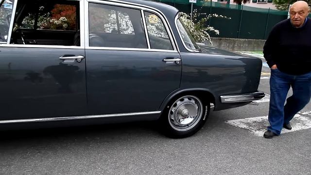 Spunta una storica non facile da trovare ALFA ROMEO 2600 смотреть онлайн
