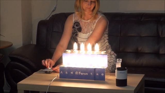 Feron: диммируемые лампы FILAMENT