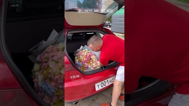 Для цветов не нужен повод. Челны цветы . Alfa Romeo 159 sportwagon смотреть онлайн