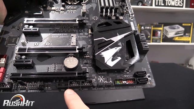 Gigabyte Aorus Z370 Ultra Gaming