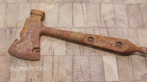 Восстановление топора или молотка или гвоздодёра или отвертки 0_о