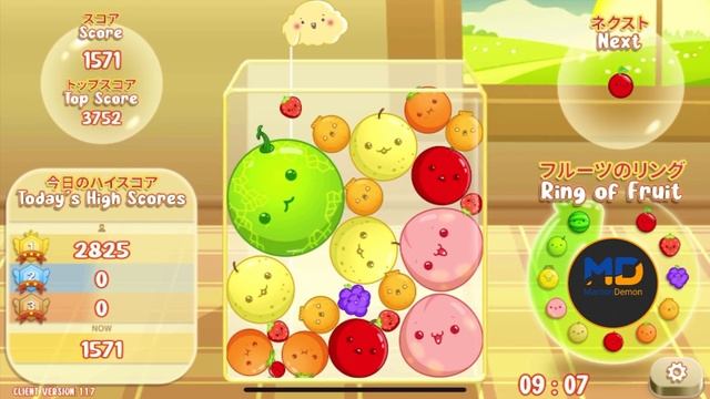 Suika Game / Watermelon Merge Day 19, Breakout Watermelon