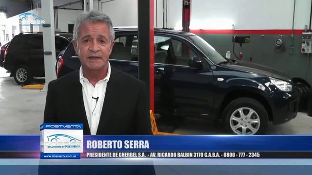 Postventa De Chery Cherbel En Dossier