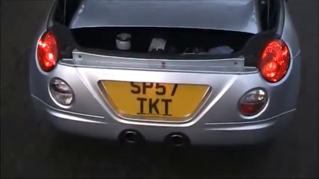 Daihatsu Copen Roof Open смотреть онлайн