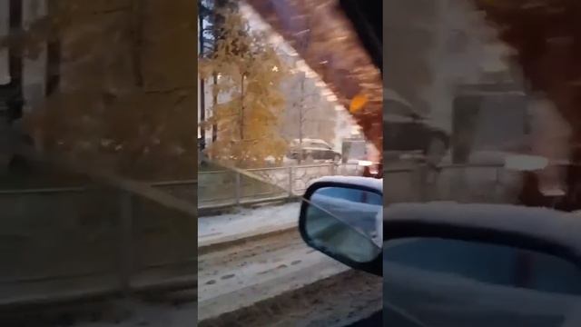 А у нас сегодня, снеггг