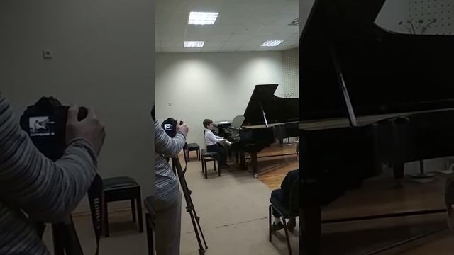 Отчётный концерт 25.05.2019, Андрей Левинсон, преподаватель Истомина С.Д.. смотреть онлайн