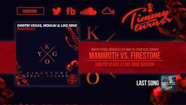 Dimitri Vegas, MOGUAI & Like Mike vs. Kygo feat. Conrad - Mammoth vs. Firestone (DV&LM Mashup) смотреть онлайн