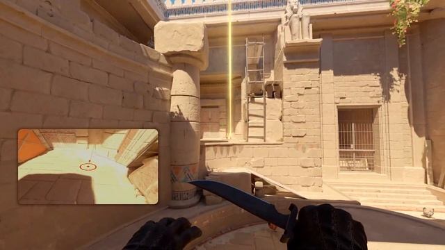 ВАЖНЫЕ СМОКИ НА ANUBIS / CS2 ANUBIS SMOKES