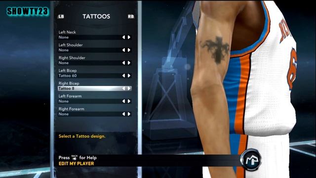 NBA 2K12 - Tattoos and Chuck Taylor shoes смотреть онлайн