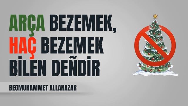 TÄZE ÝYL BELLEMEK, ARÇA BEZEMEK #türkmençewagyz смотреть онлайн