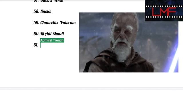 NAMING 100 STAR WARS CHARACTERS | 100 Subscriber Special смотреть онлайн