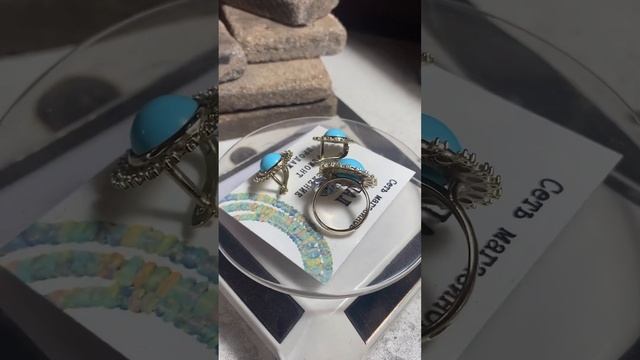 Magic (бирюза,лимонное золото,брилы )