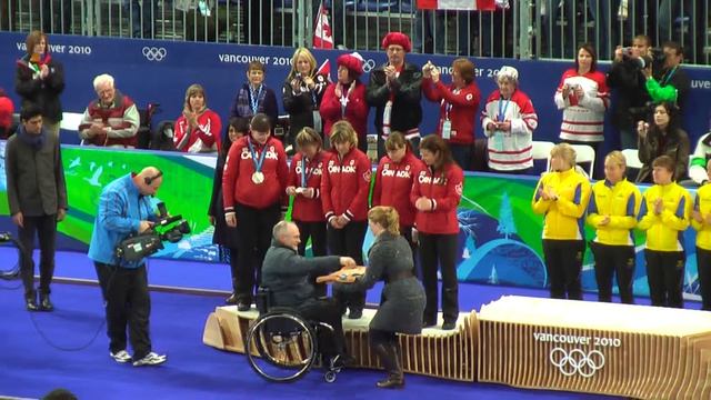 Vancouver 2010 Woman's Curling Medals смотреть онлайн
