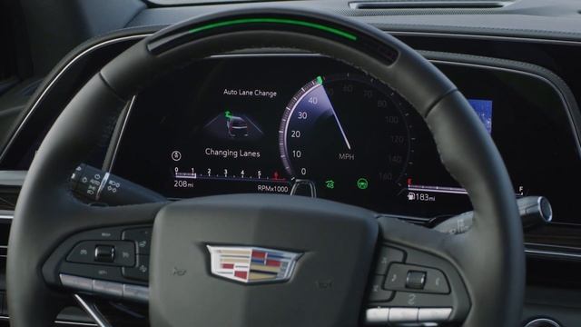 Cadillac's Enhanced Super Cruise Allows For Automated Lane Changes смотреть онлайн