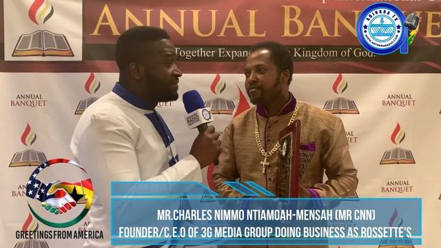 PASTORS AWARDS IN NEW YORK...(GREETINGS FROM AMERICA) смотреть онлайн